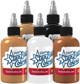 Fleshtone Set Tattoo Ink - StarBrite Colors